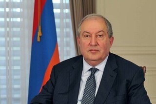 رئیس‌جمهور ارمنستان در بیمارستان بستری شد