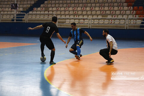 مسابقات فوتسال جام ادارات مشهد