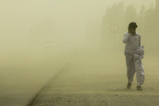 جولان بادهای ۱۲۰ روزه در سیستان؛ طوفان شن ۱۱۲ کیلومتری زابل را در غبار محو کرد