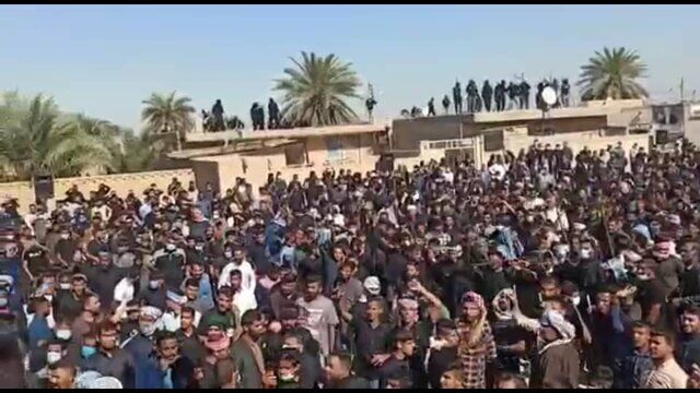  دستگیری برگزار کنندگان مراسم ختم چند هزار نفری در خرمشهر 