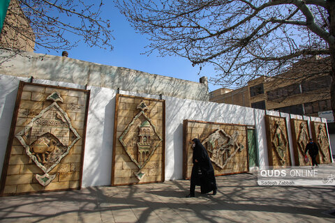 المان‌های نوروزی در شهر مشهد