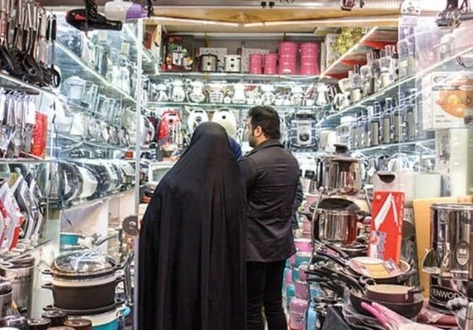 بازار راکد لوازم خانگی در مشهد؛ خرید ۴قلم جهیزیه ایرانی ۱۰۰میلیون آب می‌خورد