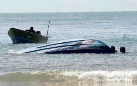 برخورد دو قایق صیادی در سواحل بندر ترکمن