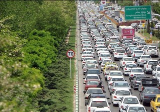 ترافیک کهنه انتهای وکیل آباد مشهد کاهش می‌یابد