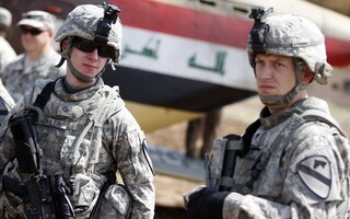یگان‌های جنگی آمریکا از عراق خارج شدند