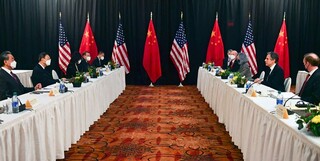 مشاجره علنی مقام‌های آمریکایی و چینی در اولین دیدار رسمی
