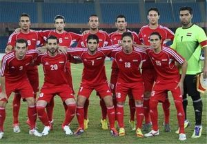 اعلام لیست تیم ملی فوتبال سوریه برای بازی با ایران/خربین غایب است
