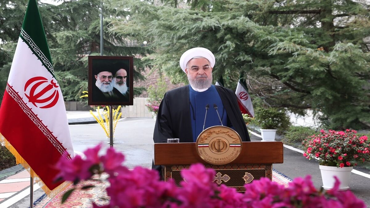 پیام نوروزی رئیس جمهور: زمستان سختی و رنج رو به پایان است/فصل شکوفایی برای ایران رسیده است 