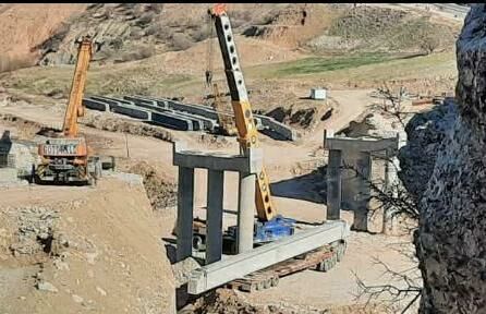 پل "کاکارضا" در لرستان خردادماه ۱۴۰۰به بهره برداری می رسد