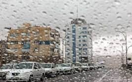 هواشناسی|پیش بینی بارش باران و وقوع تگرگ و رعد و برق در استان تهران