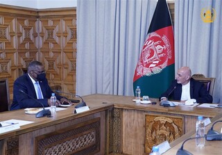 اشرف غنی: هدف دولت افغانستان رسیدن به صلح عادلانه و پایدار است