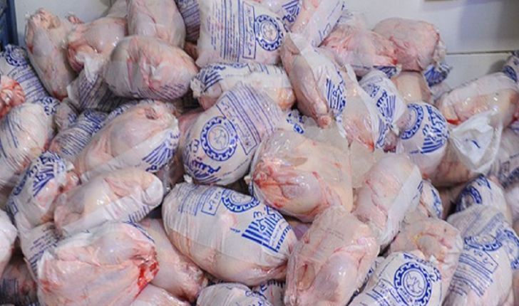 محموله گوشت مرغ فاقد مجوز حمل در سبزوار کشف شد
