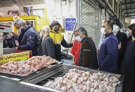 مرغ مورد نیاز بازار خراسان رضوی در روزهای تعطیل تامین شد