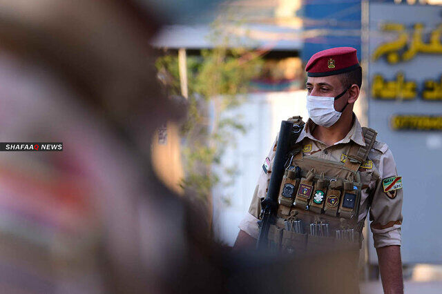 تشدید تدابیر امنیتی در بغداد در پی رژه مسلحانه