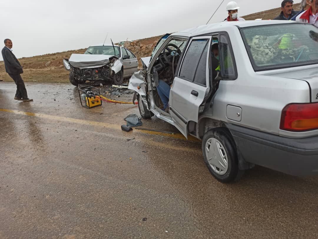 سوانح رانندگی روز طبیعت در غرب خراسان رضوی ۱۹ مصدوم و یک کشته داشت