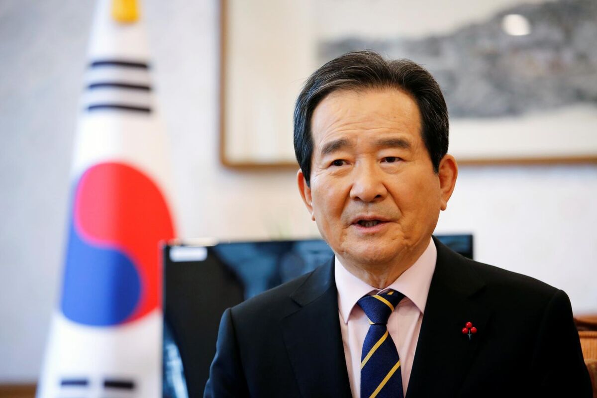 استعفای نخست‌وزیر کره جنوبی پس از سفر به ایران

