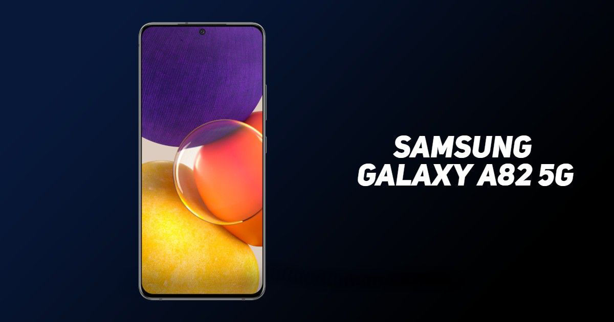طراحی و مشخصات Samsung Galaxy A۸۲ فاش شد +عکس