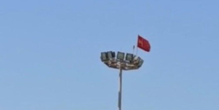  تکذیب نصب پرچم چین در جزیره قشم