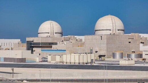 بهره‌برداری از اولین راکتور نیروگاه هسته‌ای امارات آغاز شد

