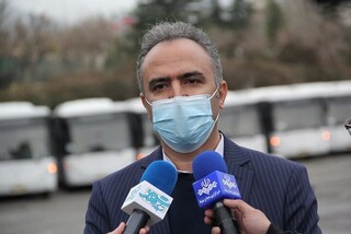 آغاز واکسیناسیون رانندگان اتوبوس در تهران