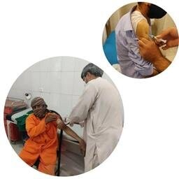 آغاز واکسیناسیون کرونا پاکبانان سیستان و بلوچستان