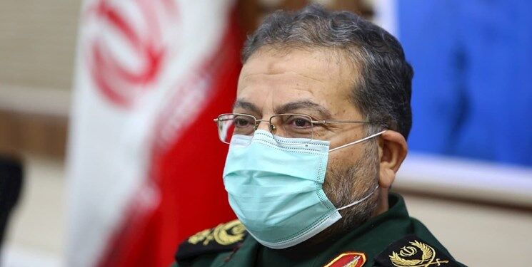 نامه رئیس بسیج به وزیر بهداشت: بسیج با همه ظرفیت خود آماده تشدید طرح شهید سلیمانی است