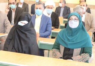 افتتاح آموزشگاه ۳ کلاسه ماهرخ بخشی روستای مژن آباد شهرستان خواف