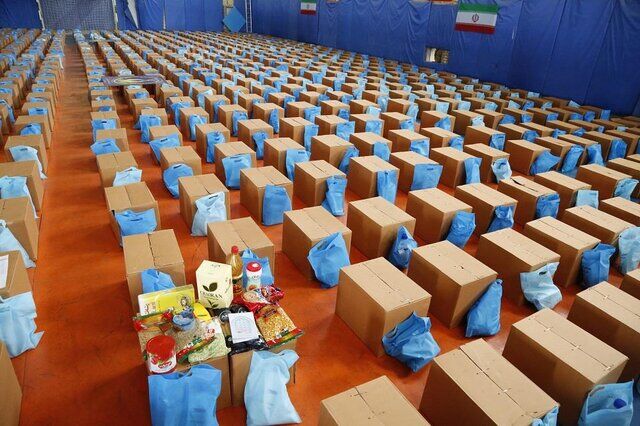 توزیع ۳۱هزار بسته حمایتی بین نیازمندان استان سمنان در رمضان