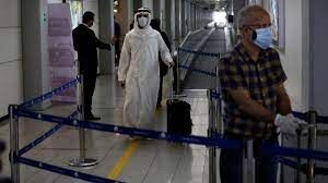 مسافران خارجی در فرودگاه مشهد تست پی‌سی‌آر می‌دهند

