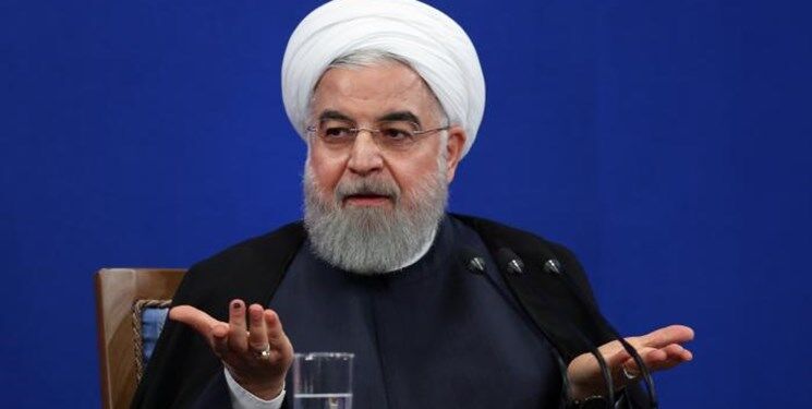 روحانی: بدون حضور مردم مشکلات جامعه حل و فصل نمی‌شود