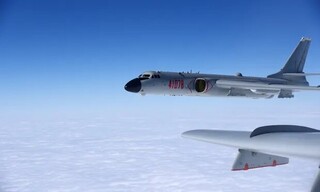هواپیمای نظامی چین