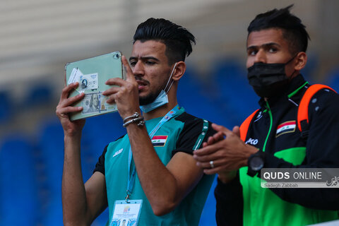 مراسم پایانی مسابقات بین‌المللی دو و میدانی جام امام رضا (ع) در مشهد