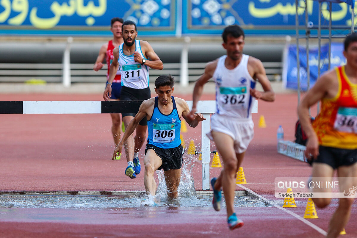 مسابقات بین‌المللی دو و میدانی در مشهد آغاز شد