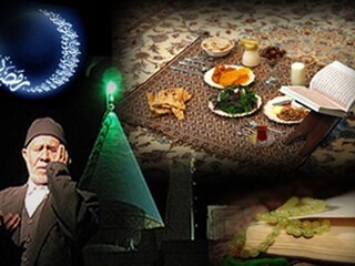 «شو خوانی» در کویر تا کلوخ اندازان در اصفهان؛ «رمضان» ماه عاشقی و همدلی مومنانه است