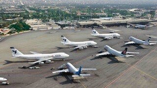 کرونا پروازهای خارجی فرودگاه مشهد را به چهار مورد کاهش داد