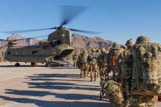 همه نیروهای آمریکایی تا ۱۱ سپتامبر از افغانستان خارج می‌شوند