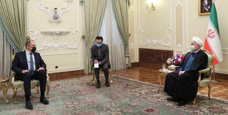 دیدار وزیر خارجه روسیه با رئیس جمهور
