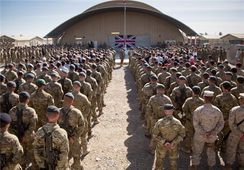 انگلیس نیروهایش را از افغانستان خارج می‌کند
