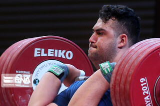 رونمایی از وزنه‌بردار فوق سنگین ایران در مسابقات قهرمانی آسیا