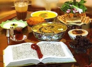 سفر به رمضان ۱۱۱۱ هجری قمری در مشهد