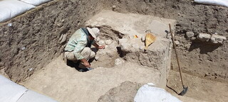 جزییات یک کشف مهم باستان شناسی/ سنگ یادمان شاه آشور کشف شد