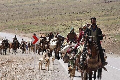 آغاز کوچ بهاره عشایر استان یزد به مناطق ییلاقی