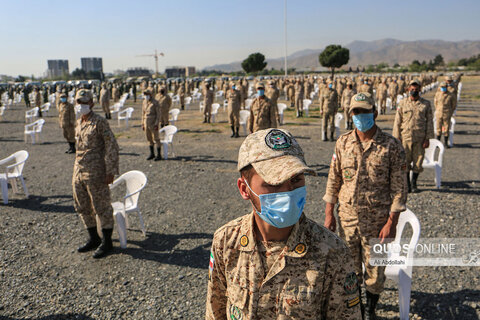 مراسم رژه خودرویی وموتوری روز ارتش در مشهد