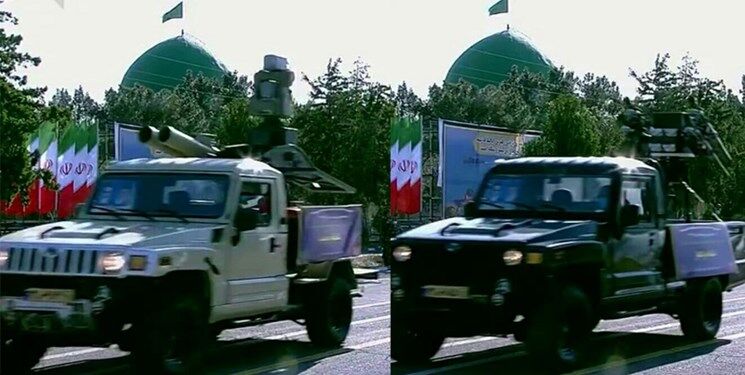 رونمایی از دو سامانه پدافندی جدید در رژه روز ارتش/ «مجید» و «ذوالفقار» قاتل جدید موشک‌های کروز
