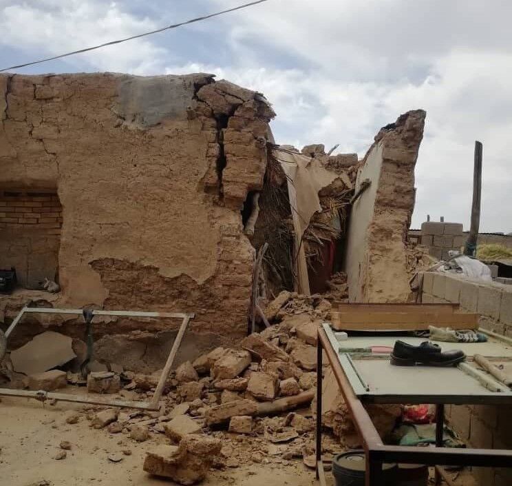 اعزام ۵ تیم ارزیاب به محل زلزله بوشهر 