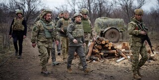 ادعای بورل؛ ۱۵۰ هزار نظامی روسی در مرز اوکراین مستقر شدند