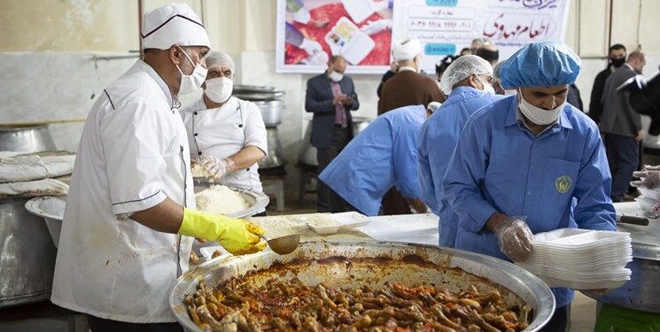  راه‌اندازی ۳۴۰ آشپزخانه طرح اطعام مهدوی در کرمان