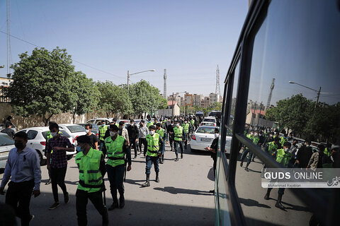 گرداندن حادثه‌آفرینان چهارشنبه‌سوری در شهر و مشاهده تبعات اقداماتشان