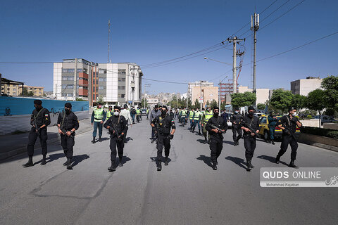 گرداندن حادثه‌آفرینان چهارشنبه‌سوری در شهر و مشاهده تبعات اقداماتشان