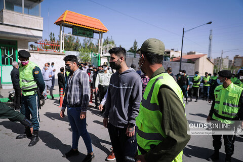 گرداندن حادثه‌آفرینان چهارشنبه‌سوری در شهر و مشاهده تبعات اقداماتشان